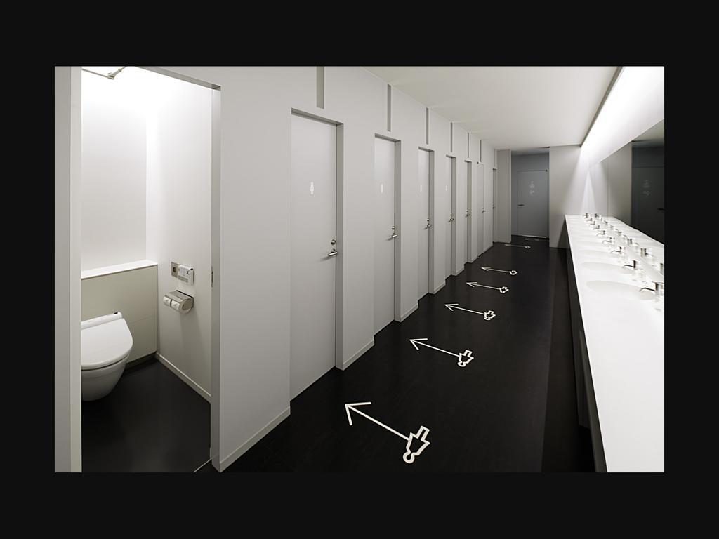 9H Nine Hours Narita Airport Экстерьер фото