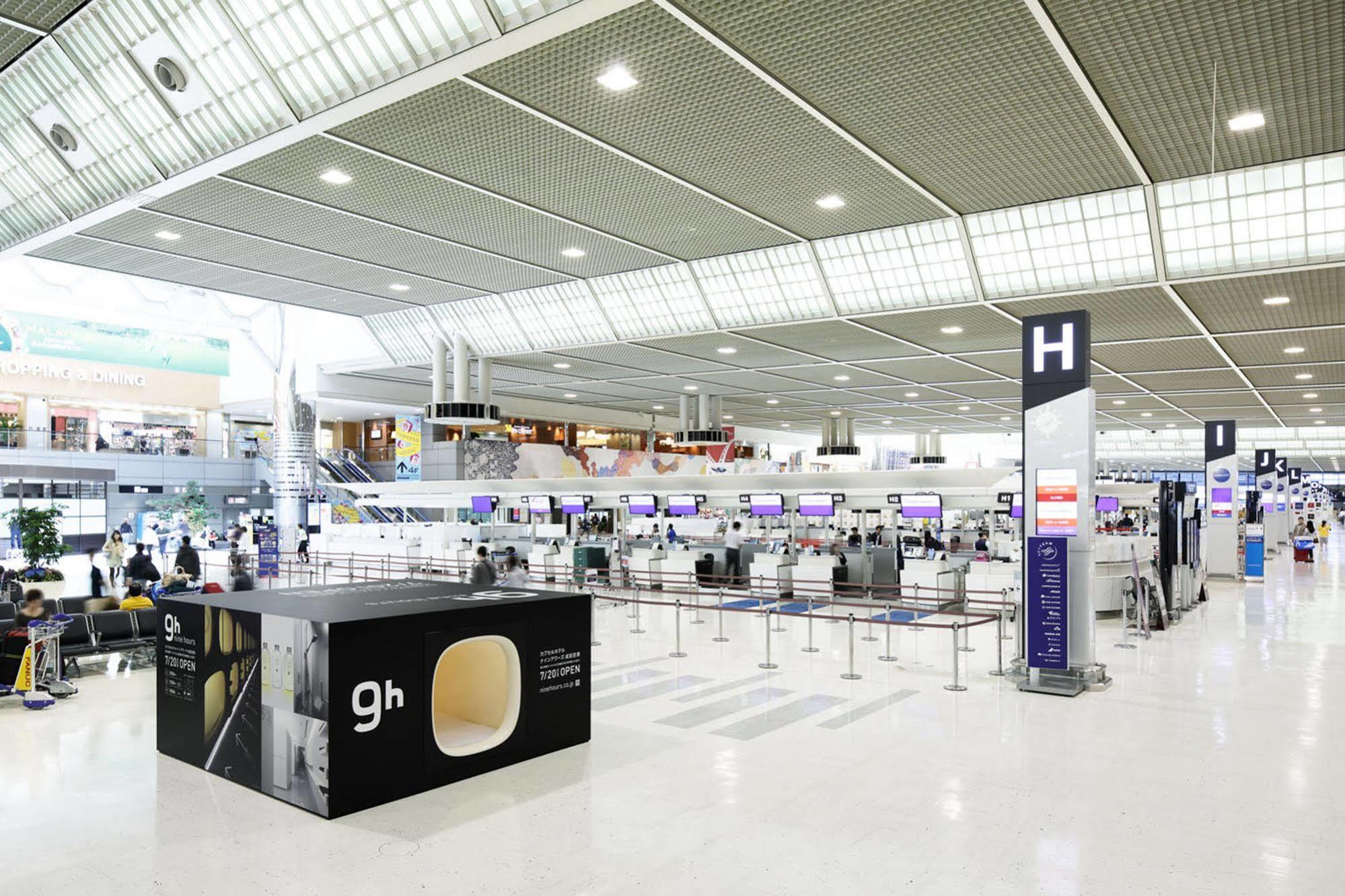 9H Nine Hours Narita Airport Экстерьер фото