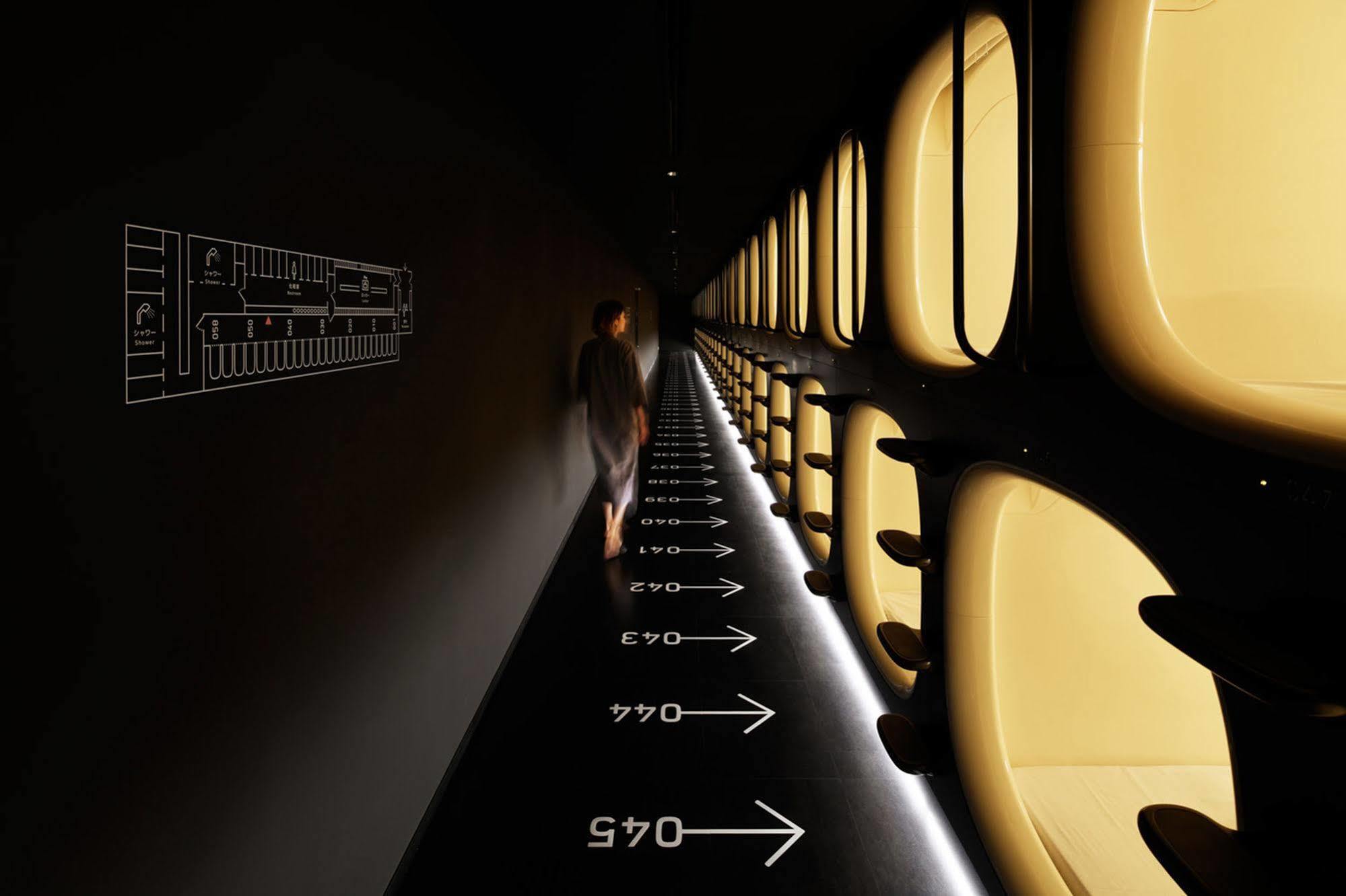 9H Nine Hours Narita Airport Экстерьер фото
